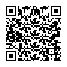 QR-koodi puhelinnumerolle +2693656699