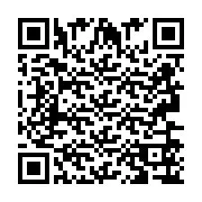 QR-koodi puhelinnumerolle +2693656702