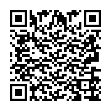 QR Code สำหรับหมายเลขโทรศัพท์ +2693656704