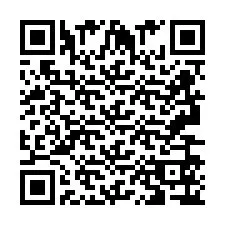 QR Code pour le numéro de téléphone +2693656709