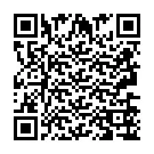 QR Code pour le numéro de téléphone +2693656710