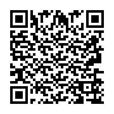 Codice QR per il numero di telefono +2693656714