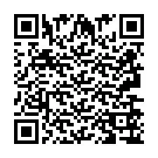 QR-code voor telefoonnummer +2693656718