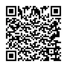 Codice QR per il numero di telefono +2693656719