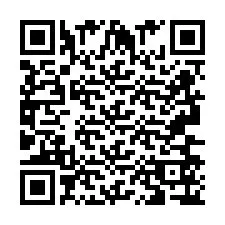 Código QR para número de telefone +2693656723