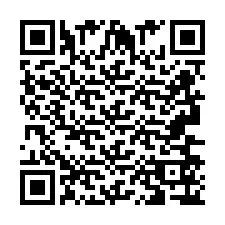 Código QR para número de teléfono +2693656727