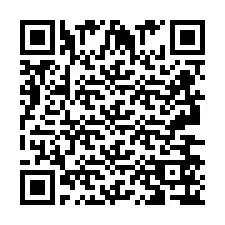 QR-код для номера телефона +2693656728