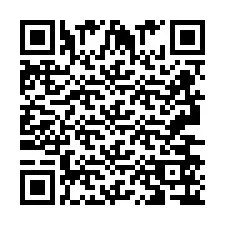 Código QR para número de telefone +2693656739