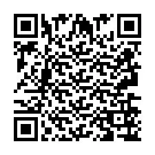 Código QR para número de teléfono +2693656754