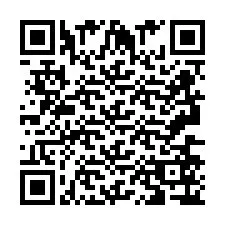 Código QR para número de teléfono +2693656761