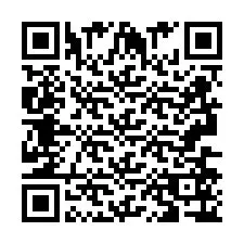 Código QR para número de telefone +2693656765