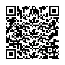 QR-code voor telefoonnummer +2693656771