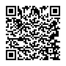 Código QR para número de telefone +2693656773