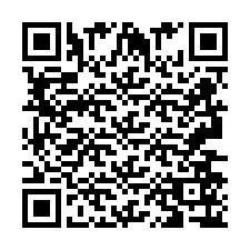 Código QR para número de telefone +2693656779