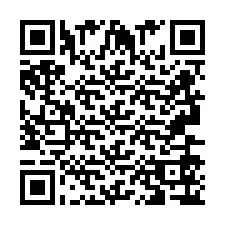 Codice QR per il numero di telefono +2693656783