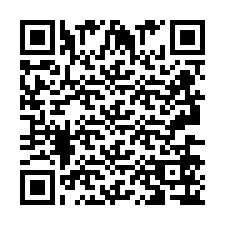 QR-code voor telefoonnummer +2693656790