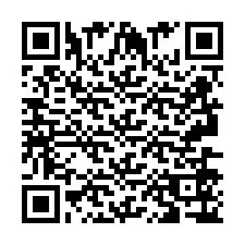 Código QR para número de telefone +2693656794