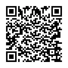 QR Code pour le numéro de téléphone +2693656798