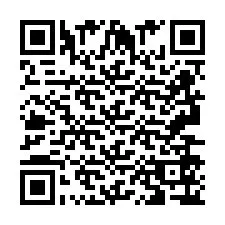 QR-code voor telefoonnummer +2693656799