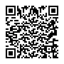 QR-code voor telefoonnummer +2693656801