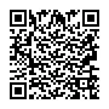 QR-koodi puhelinnumerolle +2693656803