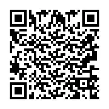 QR-koodi puhelinnumerolle +2693656805