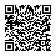 Código QR para número de telefone +2693656808