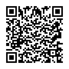 QR-code voor telefoonnummer +2693656811