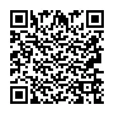 QR-koodi puhelinnumerolle +2693656813