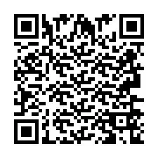 QR код за телефонен номер +2693656816