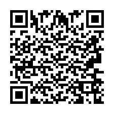 QR Code pour le numéro de téléphone +2693656823