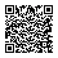 QR-koodi puhelinnumerolle +2693656826