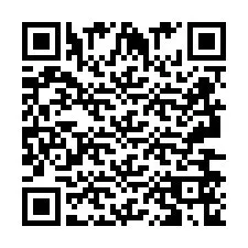 Código QR para número de teléfono +2693656828