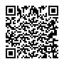 QR-код для номера телефона +2693656843