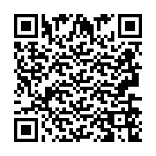 Código QR para número de telefone +2693656845