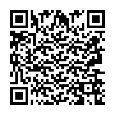 QR Code pour le numéro de téléphone +2693656848