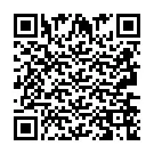 Codice QR per il numero di telefono +2693656864