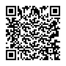 QR Code pour le numéro de téléphone +2693656870