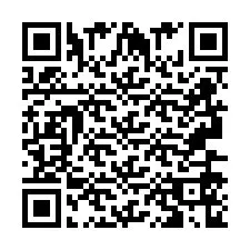 QR-koodi puhelinnumerolle +2693656883