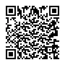 QR код за телефонен номер +2693656884