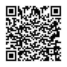 QR-code voor telefoonnummer +2693656885