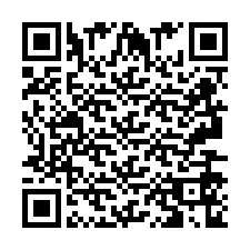 QR-code voor telefoonnummer +2693656888