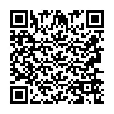 Código QR para número de telefone +2693656892