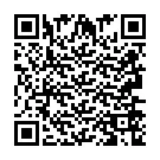 QR-code voor telefoonnummer +2693656896