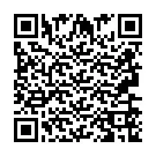 Código QR para número de teléfono +2693656903