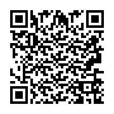 Código QR para número de telefone +2693656905