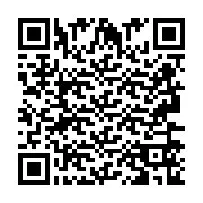 QR kód a telefonszámhoz +2693656906