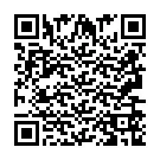 Codice QR per il numero di telefono +2693656909