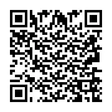 Codice QR per il numero di telefono +2693656914