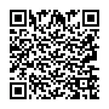 QR-код для номера телефона +2693656918